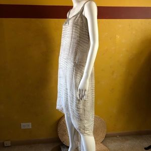 BCBGmaxazria Irina beaded necklace gown